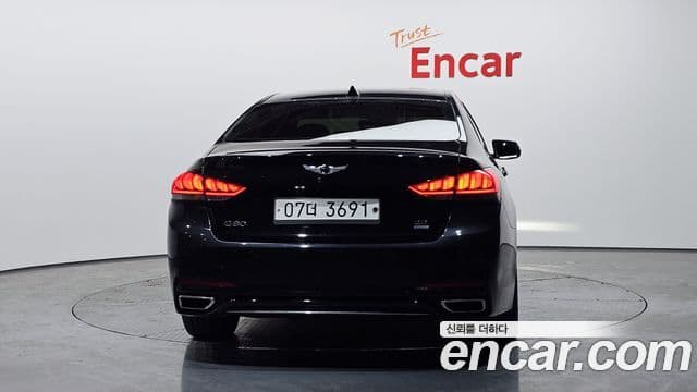 Genesis G80 Luxury, 2018 4