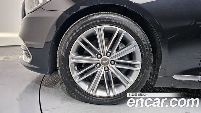 Genesis G80 Luxury, 2018 все фото