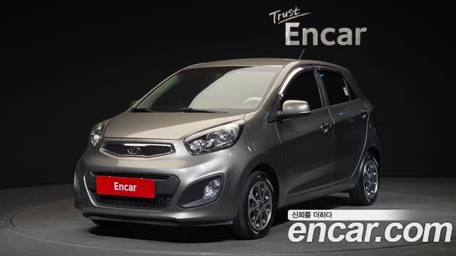 Kia All New Morning Special, 2012 1