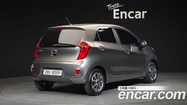 Kia All New Morning Special, 2012 2