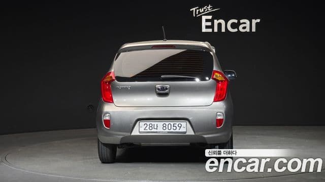 Kia All New Morning Special, 2012 4