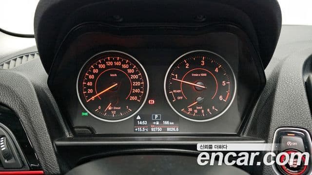 BMW 1시리즈 (F20) 118d Sport 5도어, 2017 8
