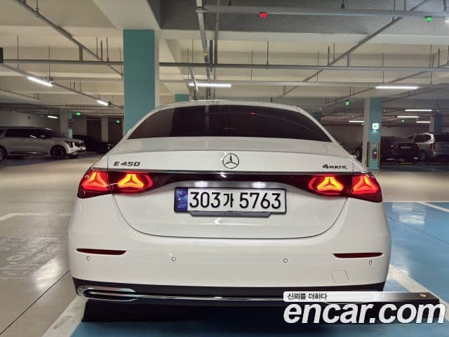 Mercedes-Benz E-класс W214 Exclusive, 2024 4