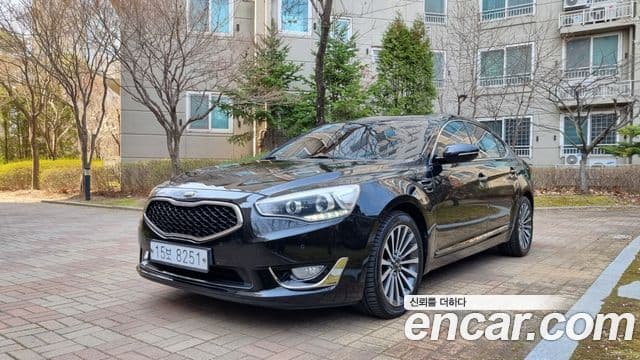 Kia The / новый New K7 Prestige Special, 2013 2