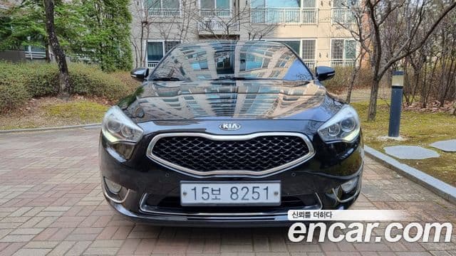 Kia The / новый New K7 Prestige Special, 2013 3