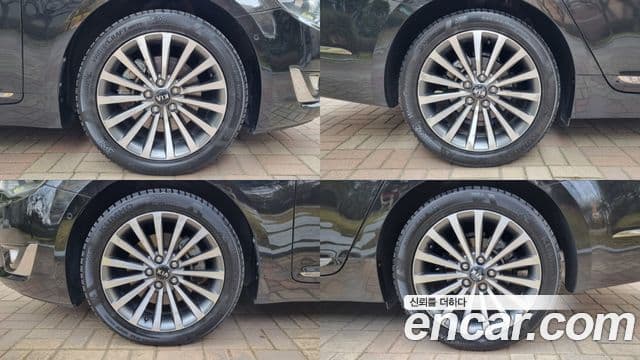 Kia The / новый New K7 Prestige Special, 2013 все фото