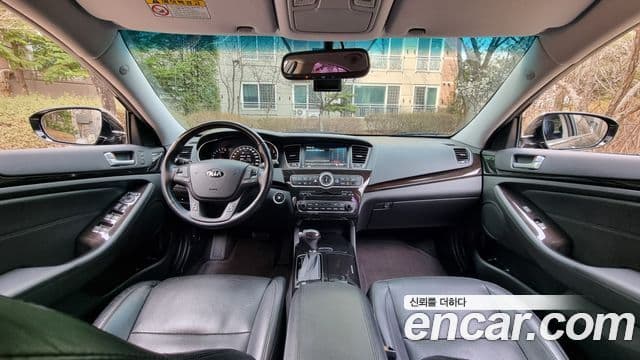 Kia The / новый New K7 Prestige Special, 2013 7