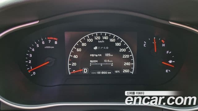 Kia The / новый New K7 Prestige Special, 2013 8