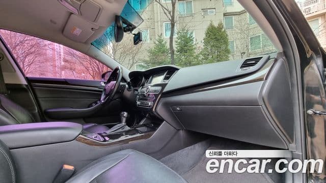 Kia The / новый New K7 Prestige Special, 2013 11