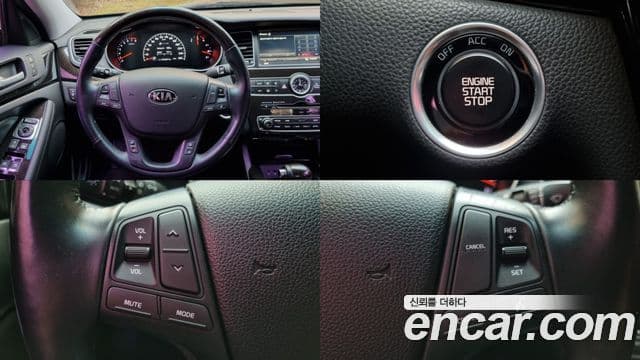 Kia The / новый New K7 Prestige Special, 2013 12