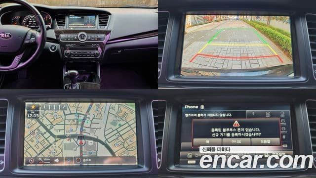 Kia The / новый New K7 Prestige Special, 2013 13