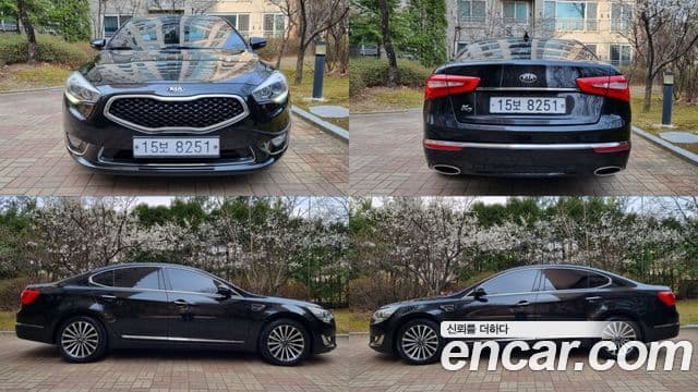 Kia The / новый New K7 Prestige Special, 2013 18