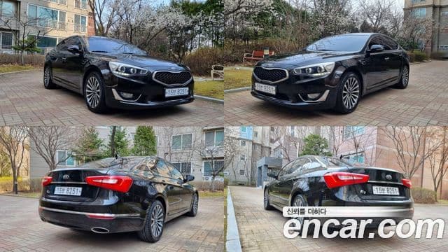 Kia The / новый New K7 Prestige Special, 2013 19