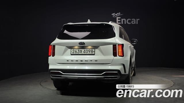 Kia Sorento 4세대 Noblesse, 2021 4