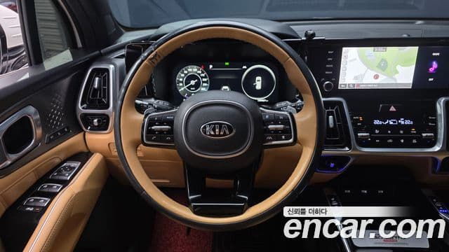 Kia Sorento 4세대 Noblesse, 2021 13