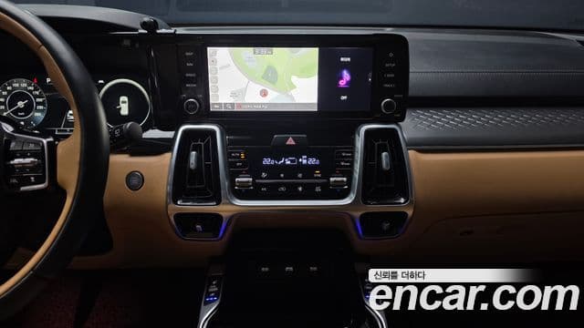 Kia Sorento 4세대 Noblesse, 2021 14