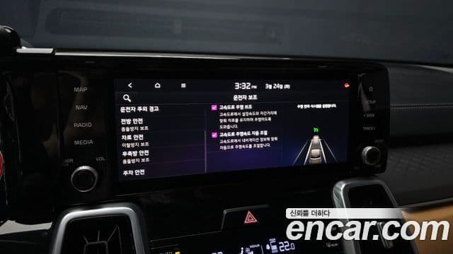 Kia Sorento 4세대 Noblesse, 2021 16