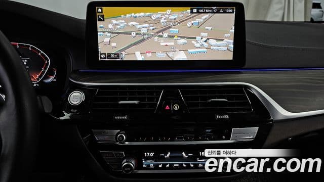 BMW 5시리즈 (G30) Luxury, 2023 14