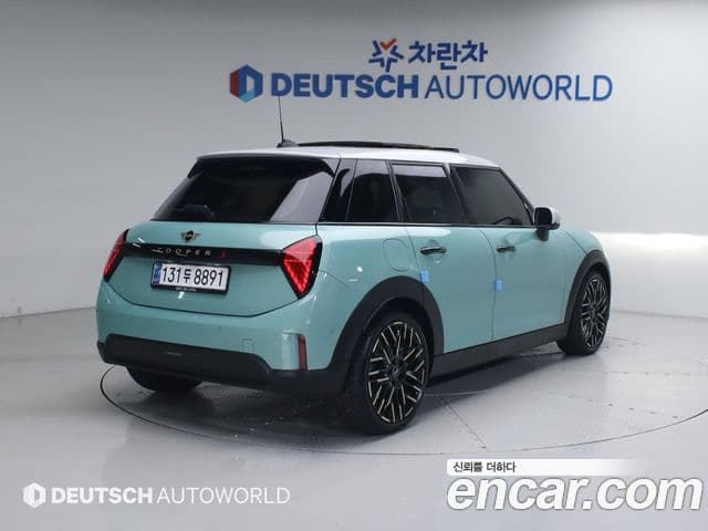 Mini Cooper S 4세대 5도어 favored, 2025 2