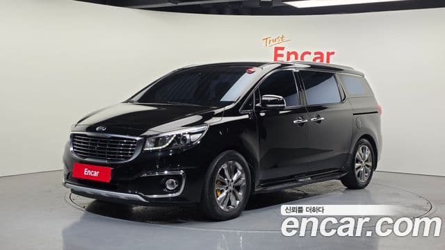 Kia All New Carnival Noblesse, 2018 1