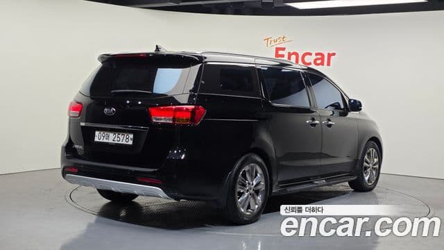 Kia All New Carnival Noblesse, 2018 2