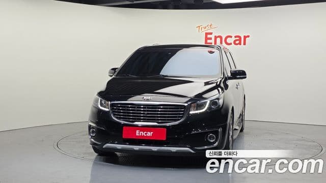 Kia All New Carnival Noblesse, 2018 3