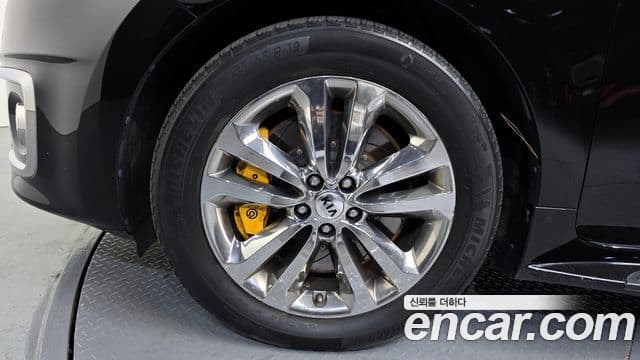 Kia All New Carnival Noblesse, 2018 все фото