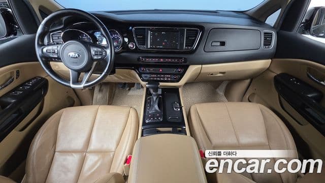 Kia All New Carnival Noblesse, 2018 7
