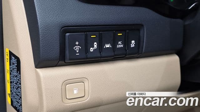 Kia All New Carnival Noblesse, 2018 11