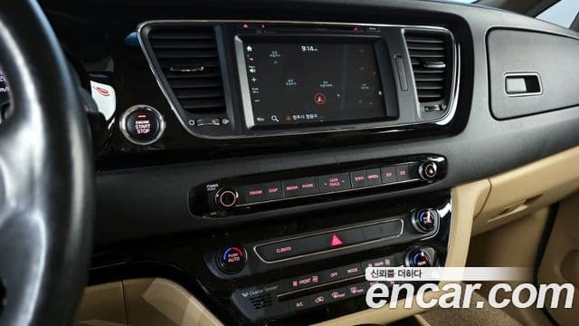 Kia All New Carnival Noblesse, 2018 12