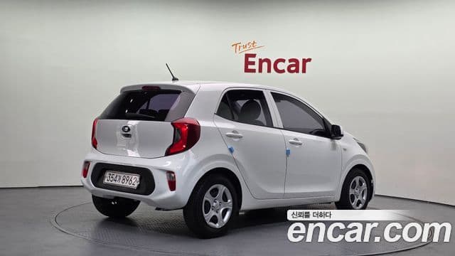 Kia All New Morning (JA) LPi Deluxe, 2017 2