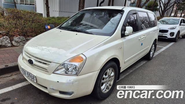 Kia Grand Carnival люксовая версия, 2010 6