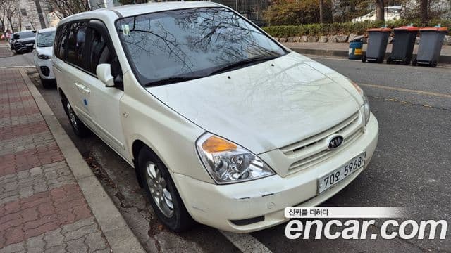 Kia Grand Carnival люксовая версия, 2010 7