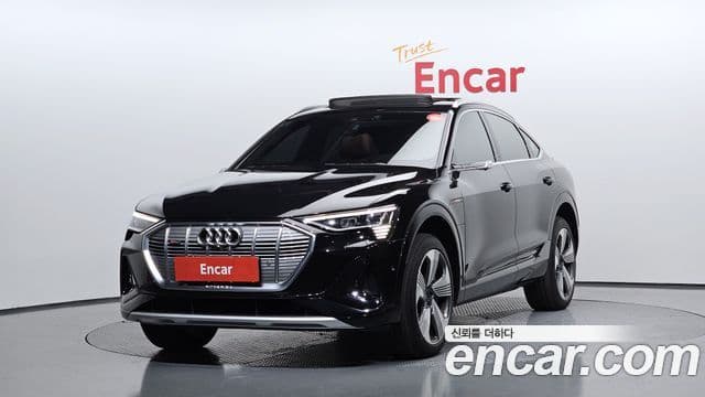 Audi e-Tron 55 Quattro Sportback, 2022 1