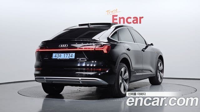 Audi e-Tron 55 Quattro Sportback, 2022 2