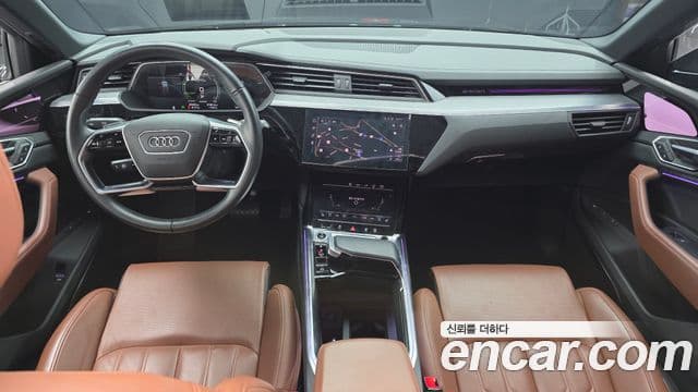 Audi e-Tron 55 Quattro Sportback, 2022 7