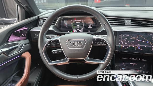 Audi e-Tron 55 Quattro Sportback, 2022 13