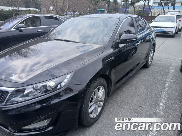 Kia K5 LPI Deluxe, 2013 2