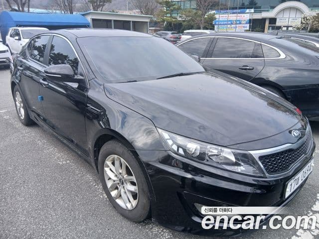 Kia K5 LPI Deluxe, 2013 3