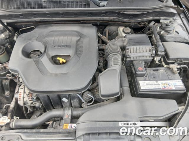 Kia K5 LPI Deluxe, 2013 4