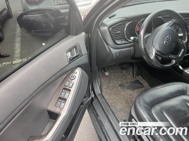 Kia K5 LPI Deluxe, 2013 7