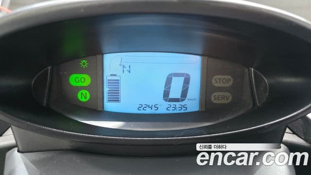 Renault Korea(Samsung) 트위지 intense(2인승), 2017 8