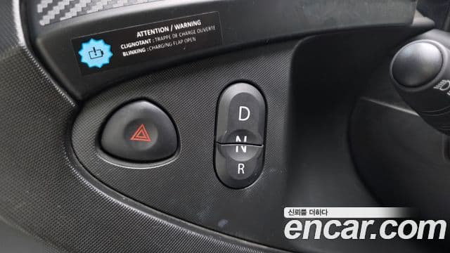 Renault Korea(Samsung) 트위지 intense(2인승), 2017 9