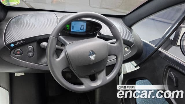 Renault Korea(Samsung) 트위지 intense(2인승), 2017 12