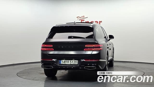 Genesis GV80, 2021 4