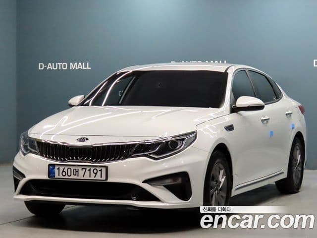 Kia The / новый New K5 2세대 Prestige, 2019 1