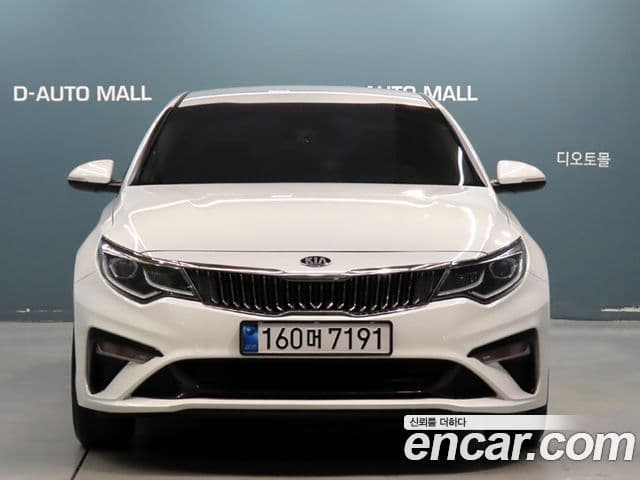 Kia The / новый New K5 2세대 Prestige, 2019 2