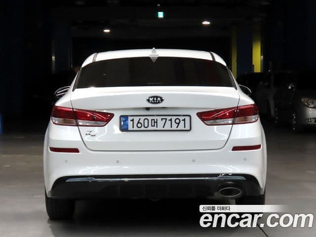 Kia The / новый New K5 2세대 Prestige, 2019 3