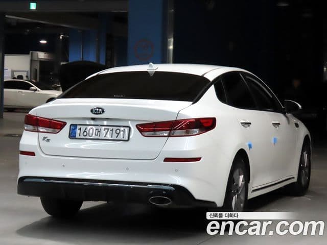 Kia The / новый New K5 2세대 Prestige, 2019 4