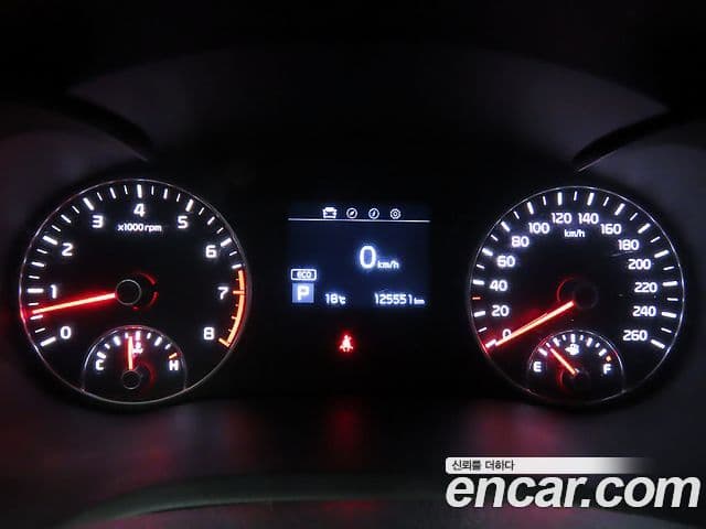 Kia The / новый New K5 2세대 Prestige, 2019 9